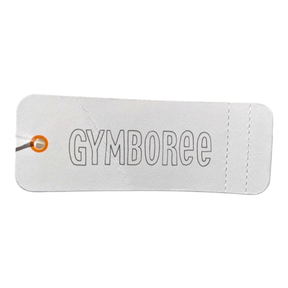 Gymboree Girls S 5-6 Cream/White w/ Gold Sparklies Long John Long Sleeve Shirt - Picture 5 of 6